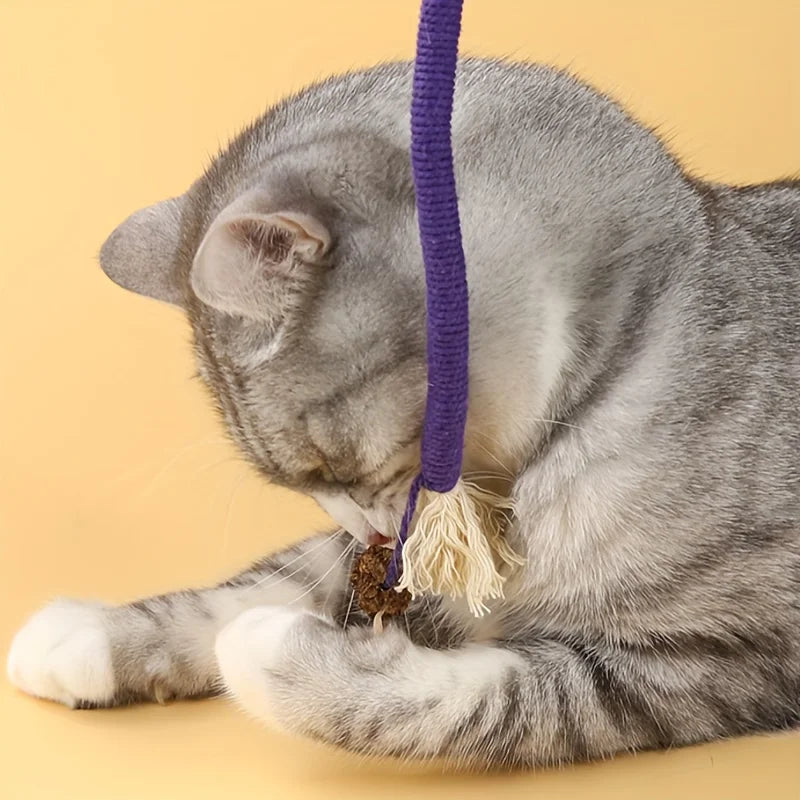 Durable Cat Rope Toy For Teeth Grinding